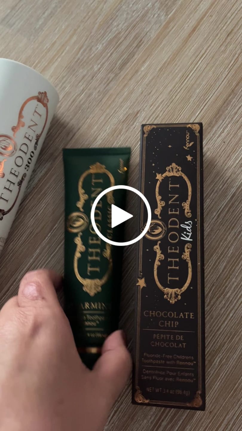 Customer video review of Theodent Kids