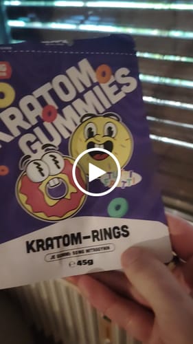 Customer video review of Kratom Gummibärchen | 500mg Mitragynin | 10 Stk