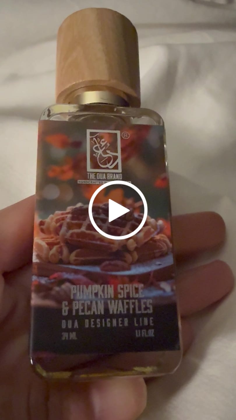 Customer video review of Pumpkin Spice & Pecan Waffles