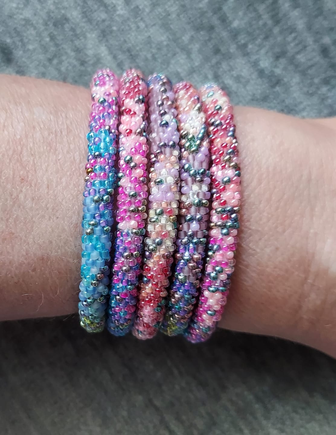 Customer photo review of Unicorn Dreams Ombre