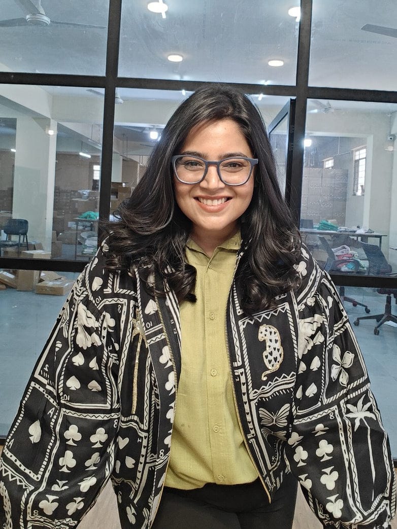 Customer photo review of Tangier Embroidered Twill Bomber Jacket
