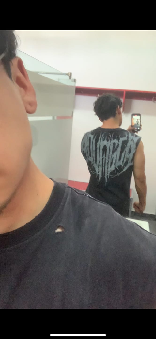 Customer photo review of 3022 - Anarchy Cropped Tanks
