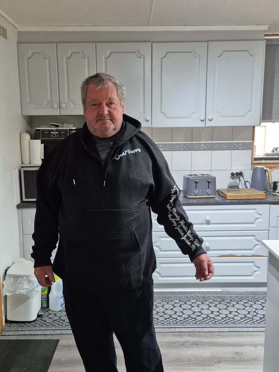 Customer photo review of Dad's Day Gift Box | Hoody & Stubby Holder