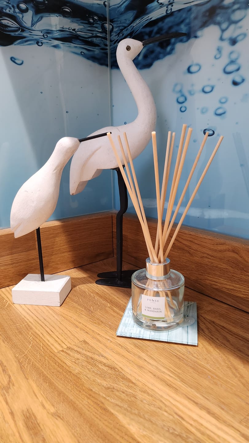 Customer photo review of Lime, Basil & Mandarin Reed Diffuser