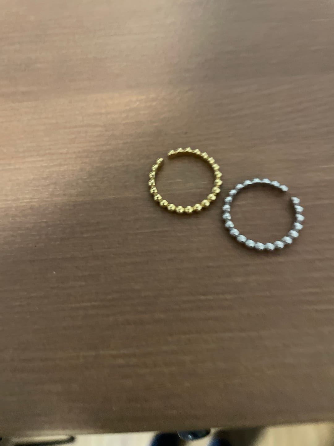 Customer photo review of Liz Ring