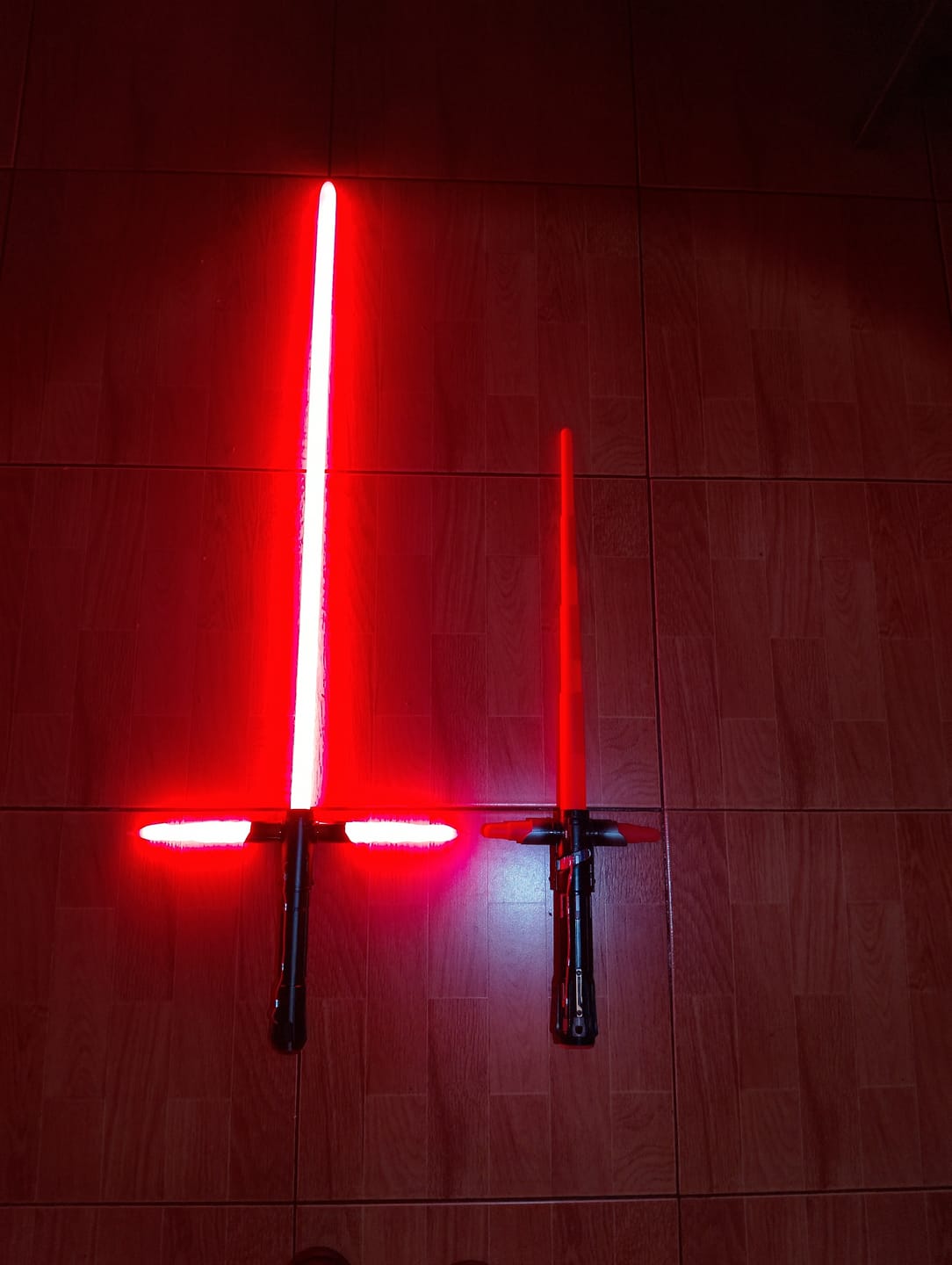 Customer photo review of Kylo Light Version Saber