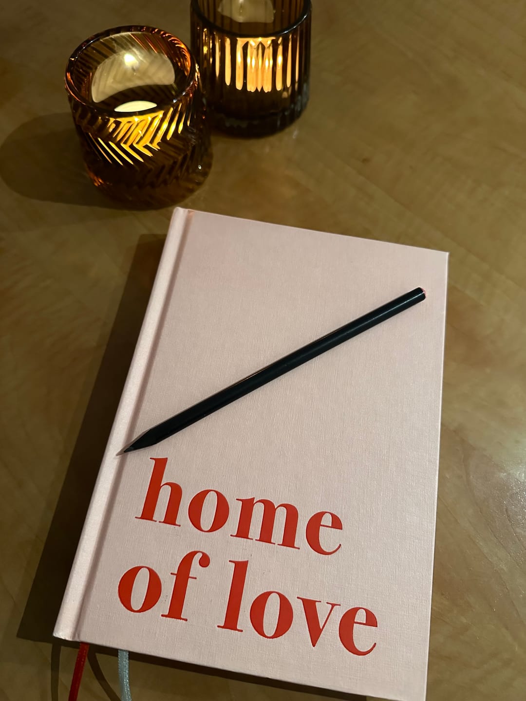 Customer photo review of „home of love“ Journal