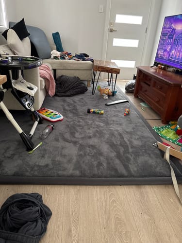 Customer photo review of Relax Mat - Soft Touch Tatami Mat