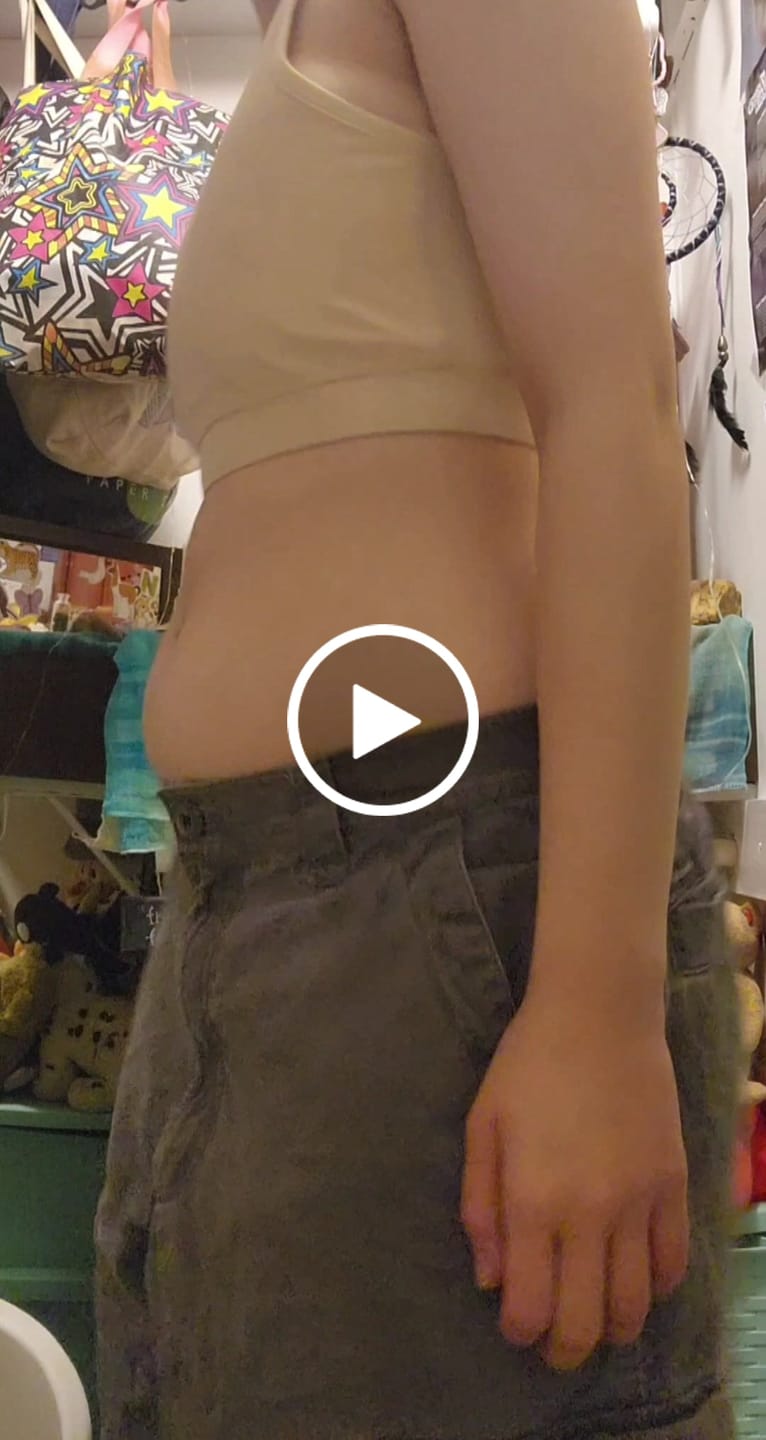 Customer video review of Mesh Back Comfort Band Binder Beige