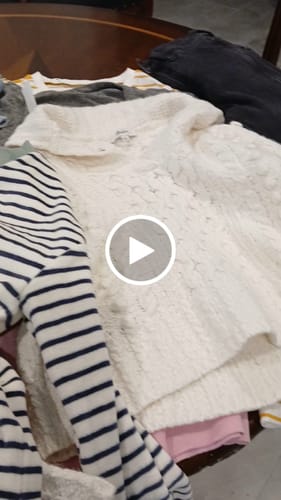 Customer video review of Madewell Women's Secondhand Wholesale Clothing