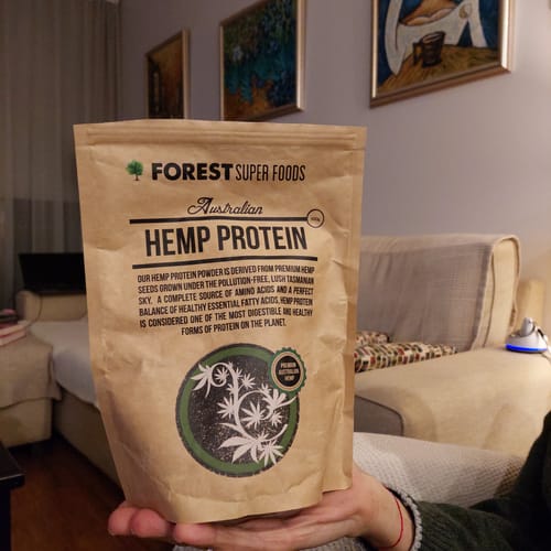 Customer photo review of Australian Hemp Protein