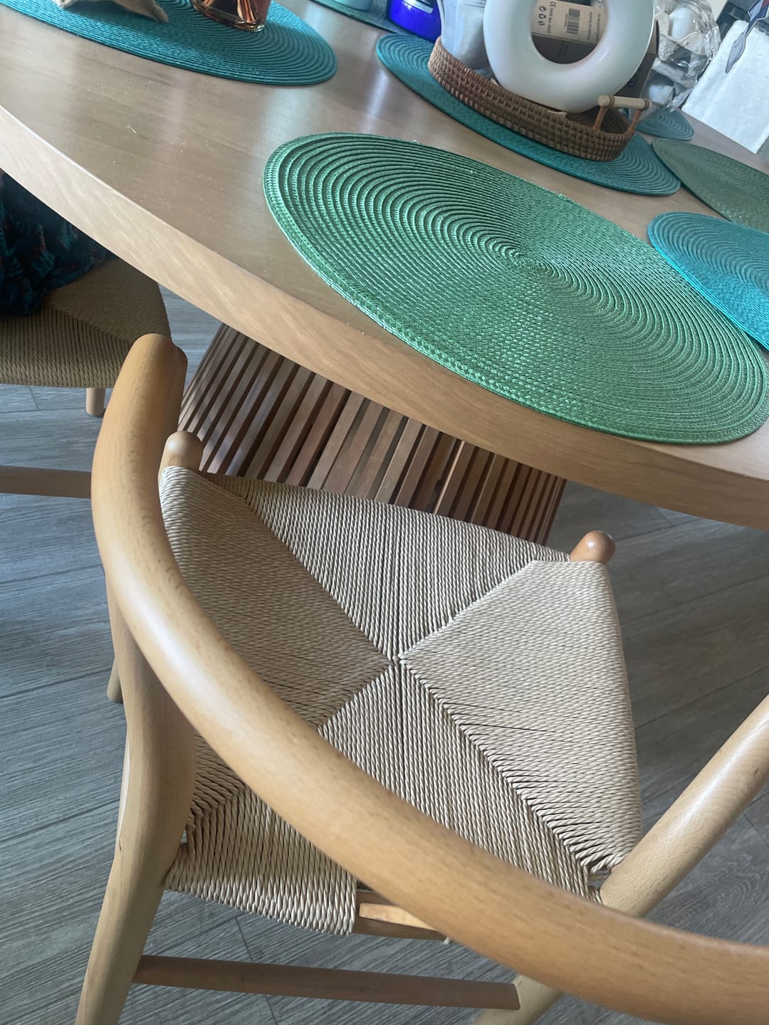 Customer photo review of SILLA PARISINA (S/B) MENTA BICOLOR