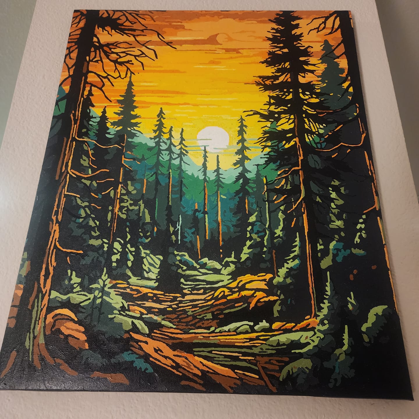 Customer photo review of Tall Trees Forest