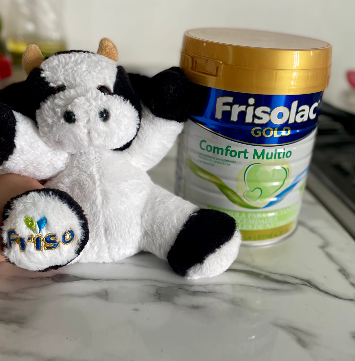 Customer photo review of Frisolac Gold Comfort Multio (0-12 Meses) Pack C/ 1.6 Kg