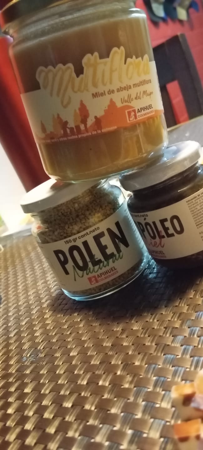 Customer photo review of Polen Energizante Natural