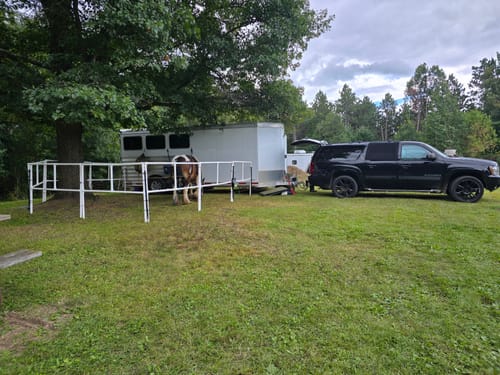 Customer photo review of DIY Honey-Do Box Set: Standard (8 Panels; 2 Rails)