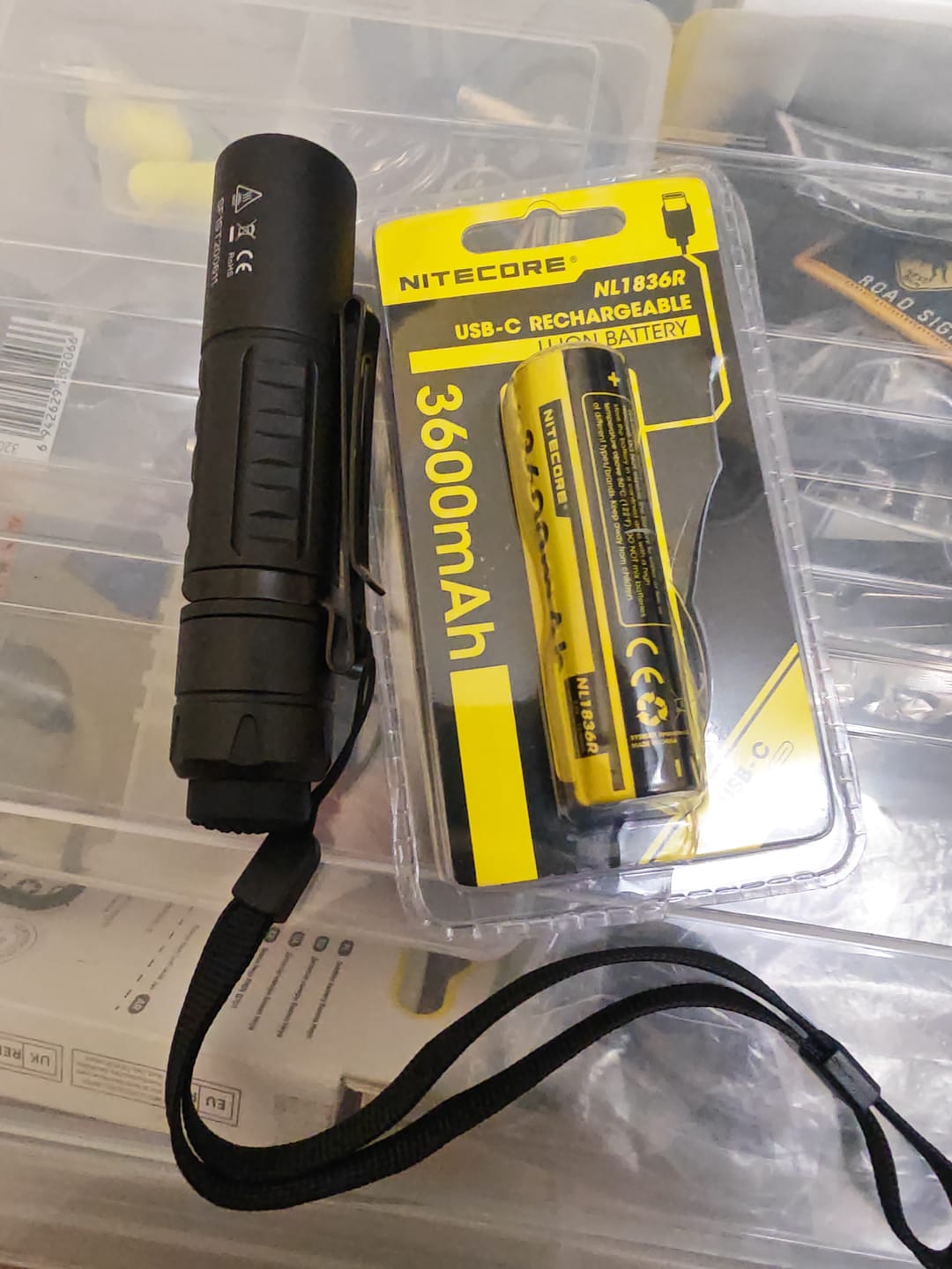 Customer photo review of NL1836R (18650 - 3600mAh - 6A)