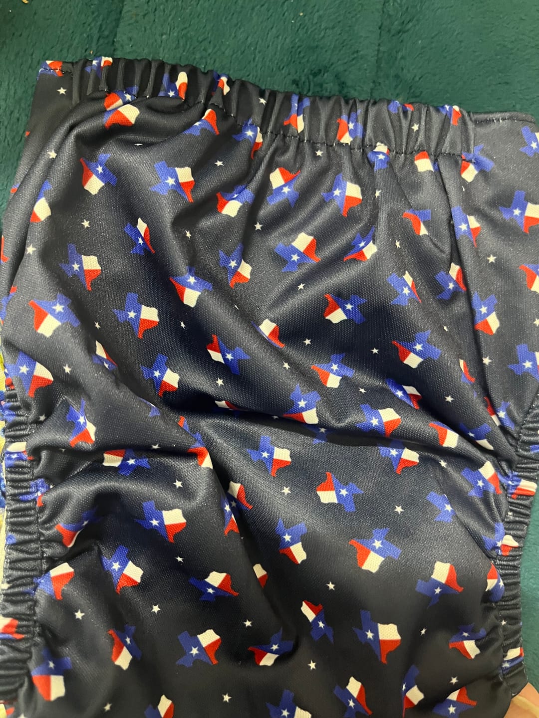 Customer photo review of Slim Fit Pocket Cloth Diaper