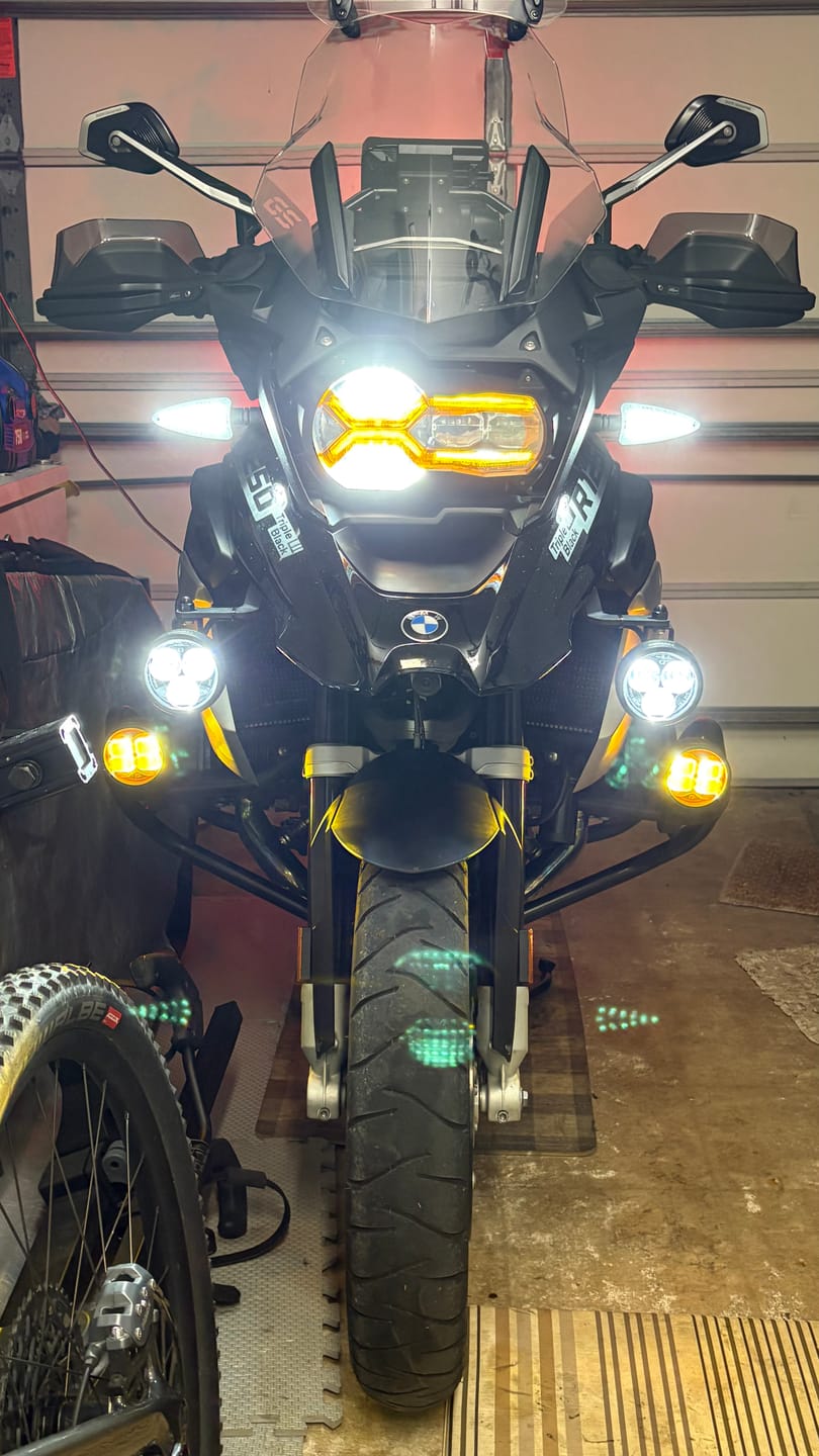 Customer photo review of D3 LED Driving Light Pods with DataDim™ Technology