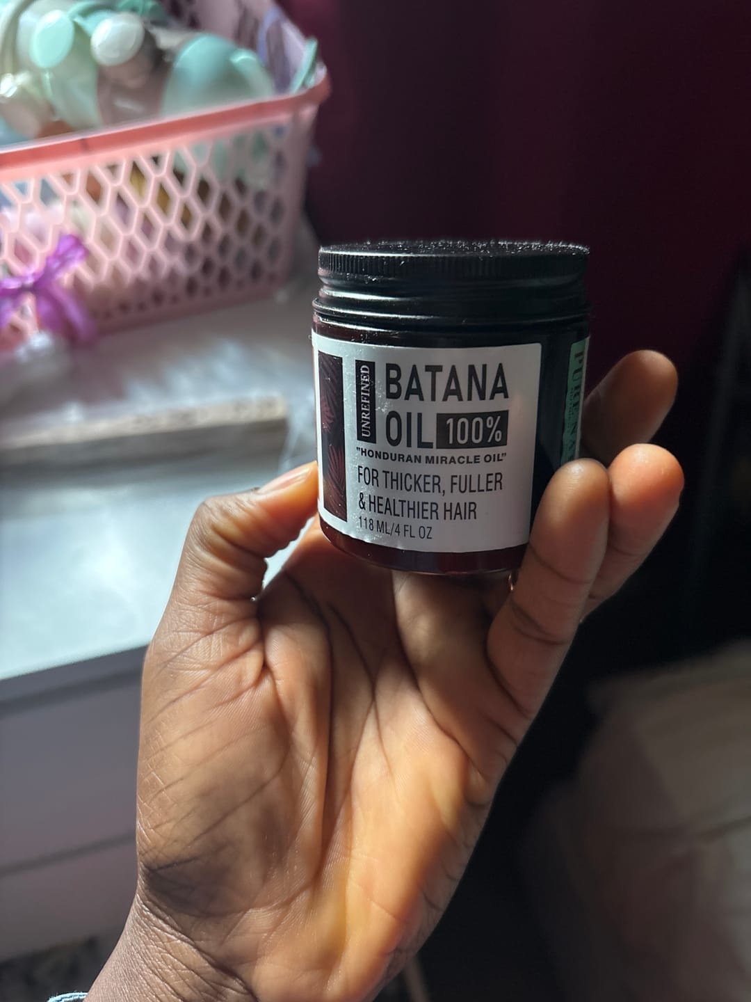 Customer photo review of NOEVA - 100% Pur Batana