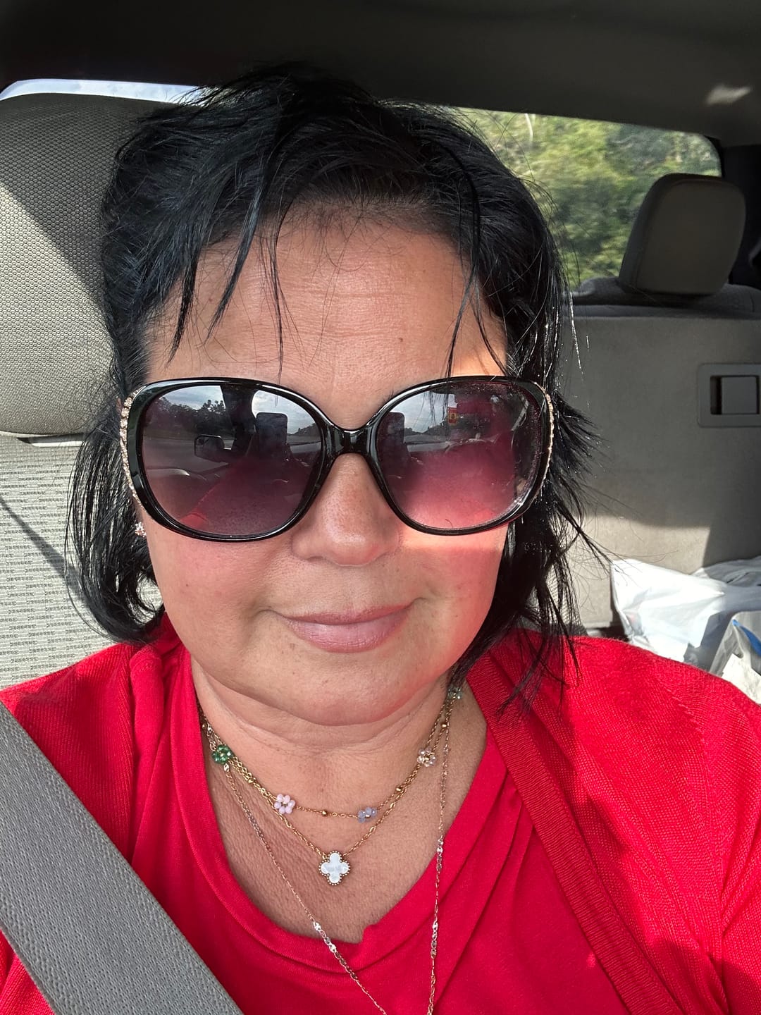 Customer photo review of Starfish Earrings (Bundle)