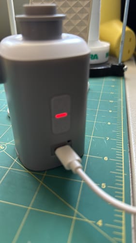 Customer photo review of AP10 - Electric Air Pump (4.5 kPa)