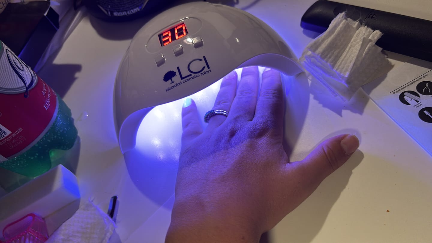 Customer photo review of Set Manicure Professionale LCI - 3 Prodotti