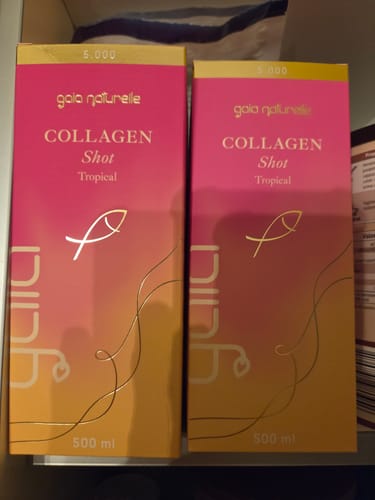 Customer photo review of Kollagen Shot Tropical