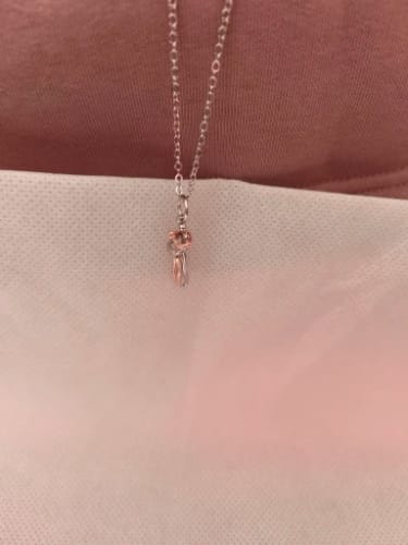 Customer photo review of Collar Abrazo Eterno