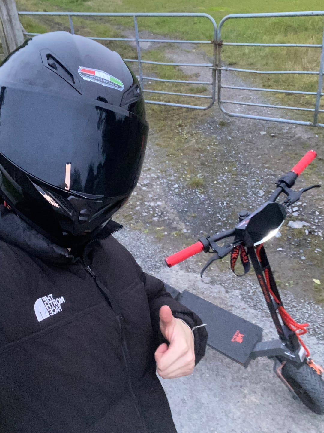 Customer photo review of KuKirin (Kugoo) G4 2025 Electric Scooter