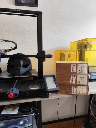 Customer photo review of Caja misteriosa de Filamento & Resina