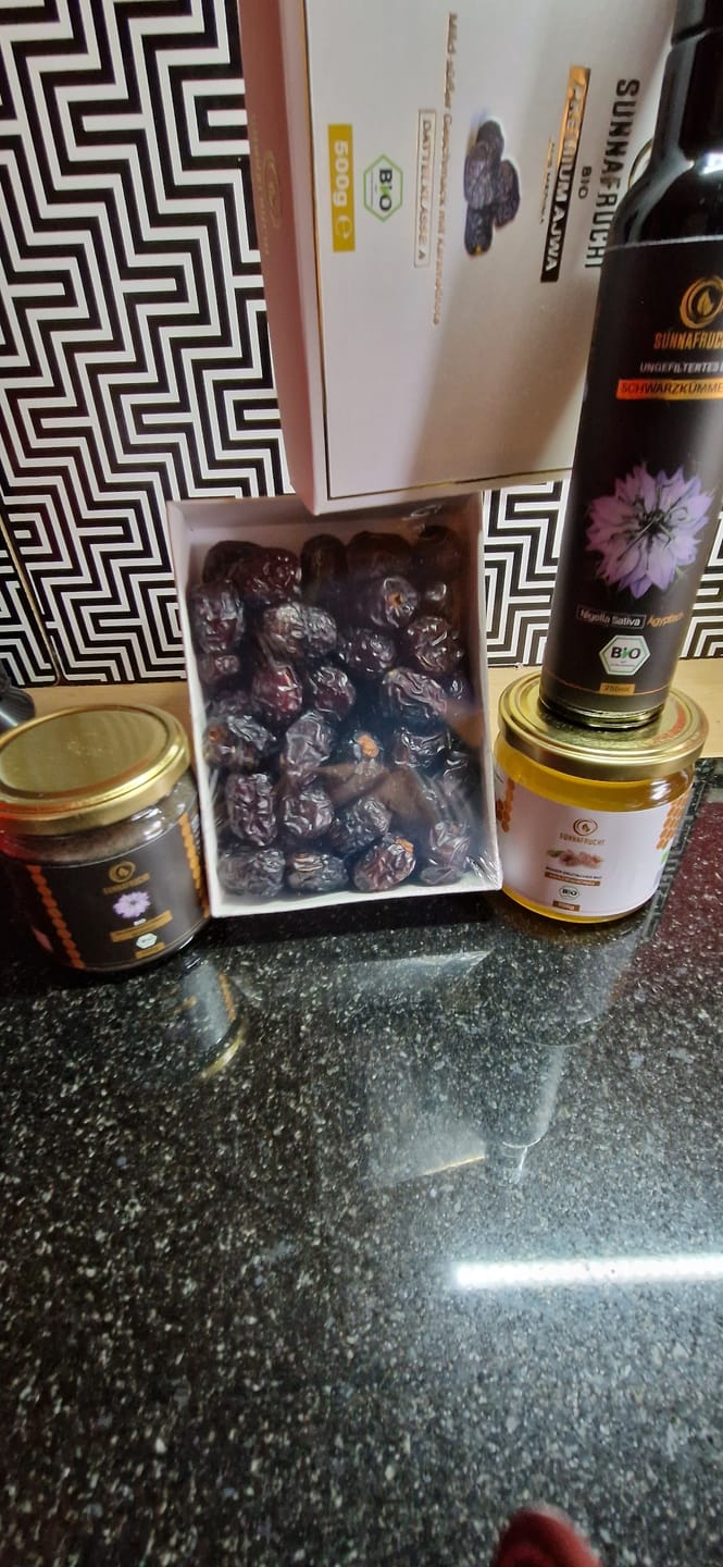 Customer photo review of Bio Roher Akazienhonig | 500g