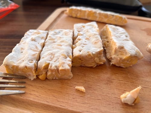 Customer photo review of BIO Tempeh-Revolution: Starter-Kultur für Heimfermentation