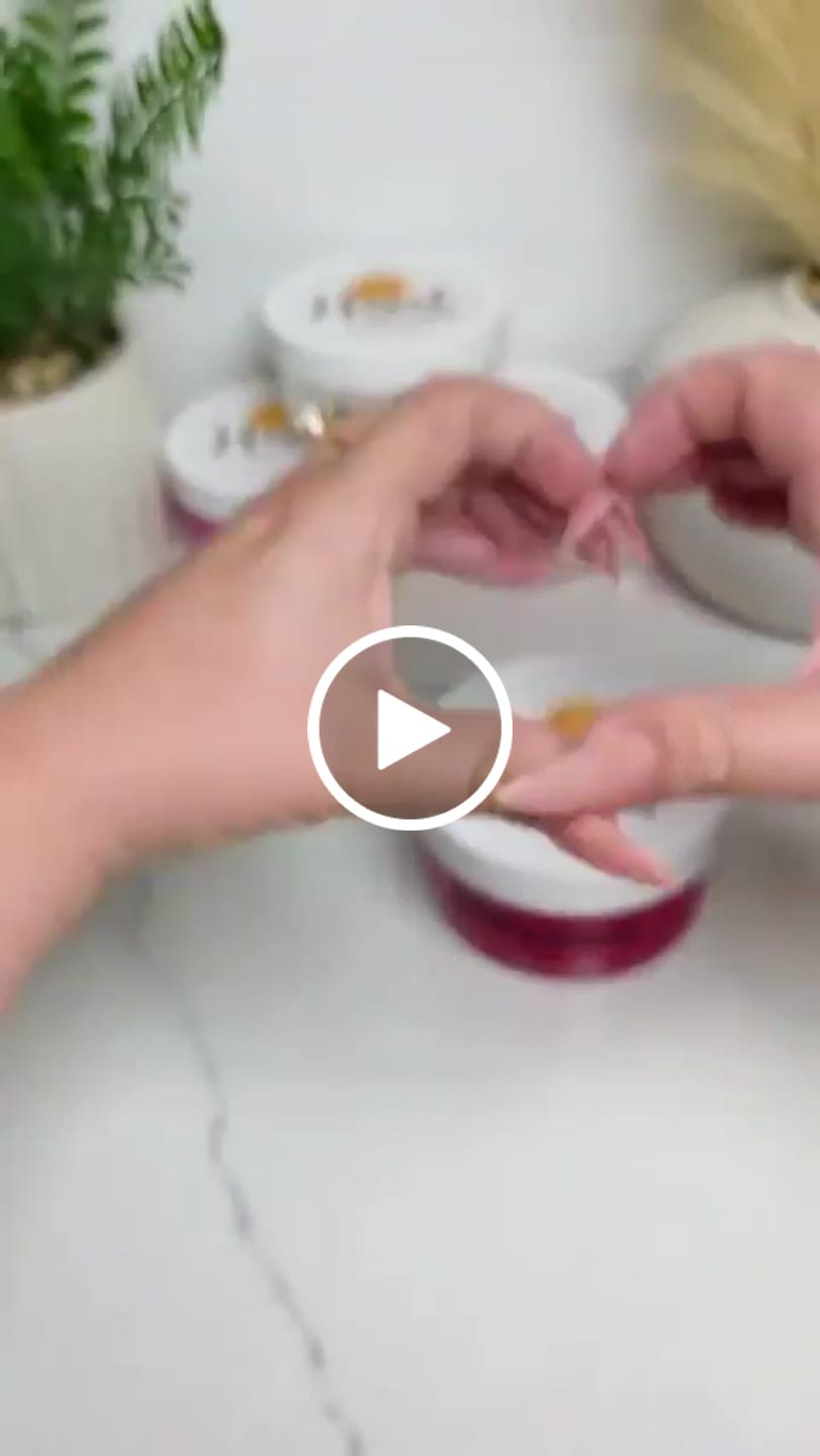 Customer video review of Cherry Freeze Slime