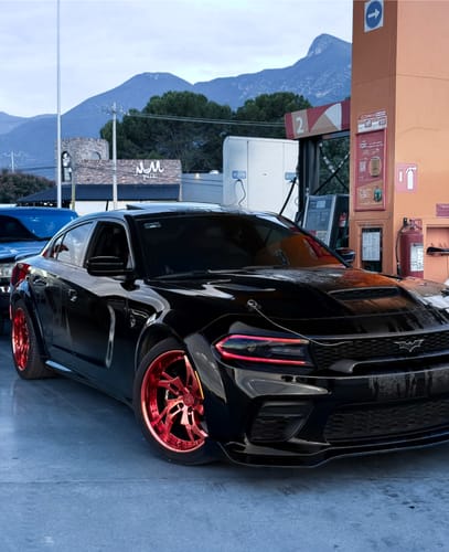 Customer photo review of RV-DC39 : CUSTOM FORGED 2-PIECE ROSE GOLD WHEELS