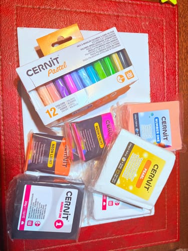 Customer photo review of Cernit Number One - Arcilla Polimérica 250 g