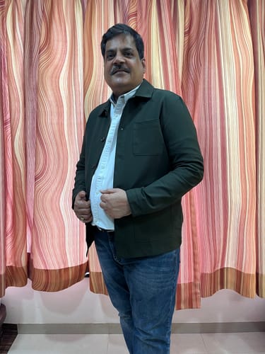 Customer photo review of Hyperflex Work Shacket
