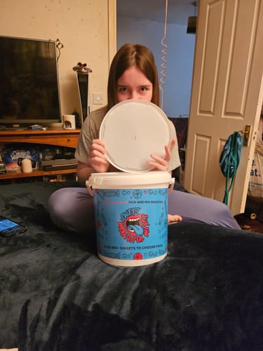 Customer photo review of 5kg Mix Your Own Pick n Mix Bucket