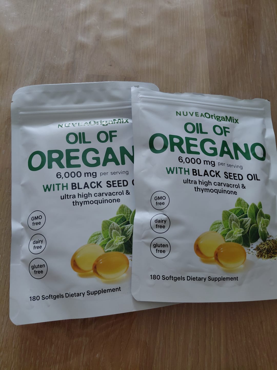 Customer photo review of Origamix - Le booster d'énergie et de santé