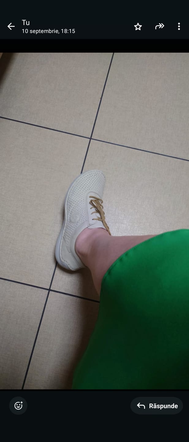 Customer photo review of Pantofi Dama Rieker RIEK 52546