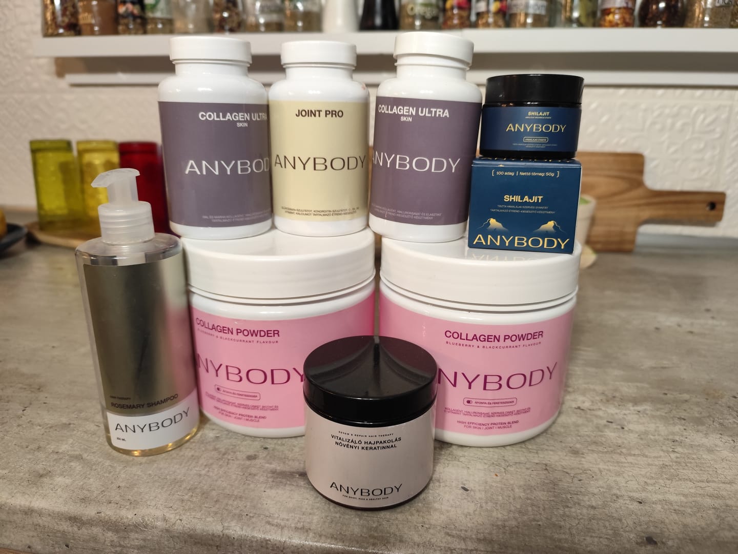 Customer photo review of Anybody Collagen Powder 265g
