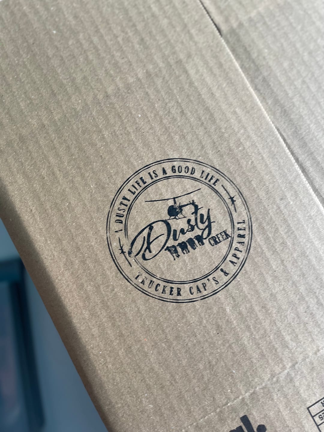 Customer photo review of Pre-Inked Stamps