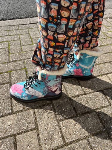 Customer photo review of Flight Ritual Winter Boots