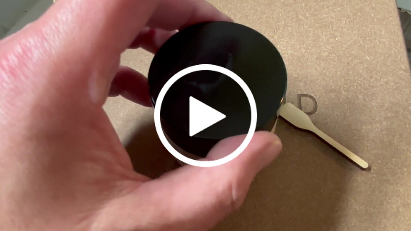 Customer video review of Recovery Hand Balm - 60ml