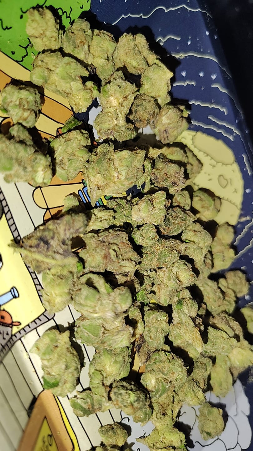 Customer photo review of THCa Indoor Smalls