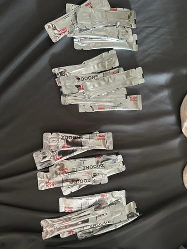 Customer photo review of NAD+ Berry Flavor Drink Mix Cata Nutra®