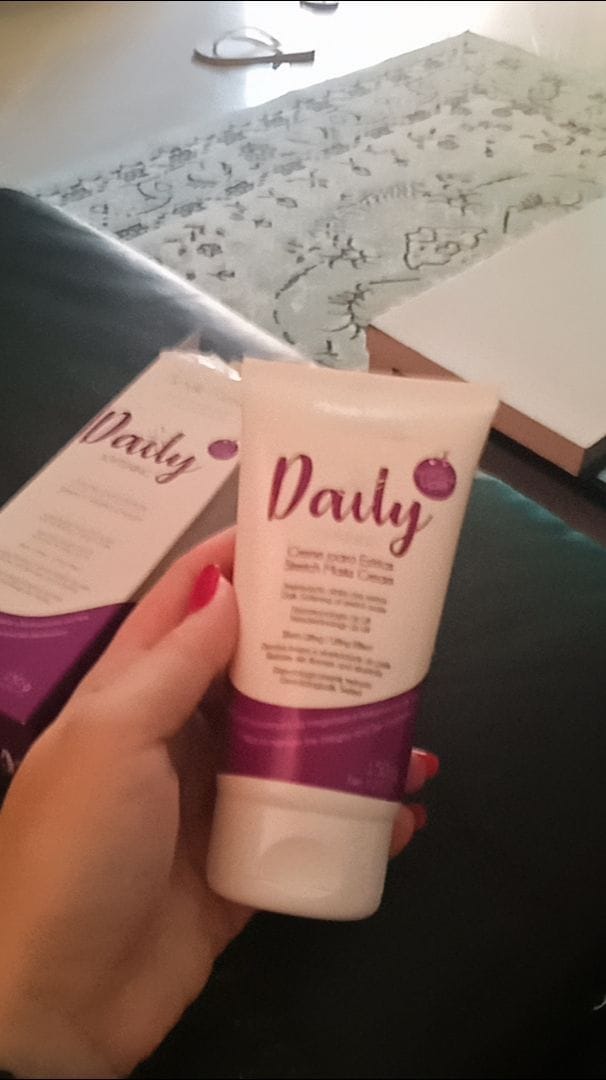 Customer photo review of Kit tratamento e prevenção de estrias