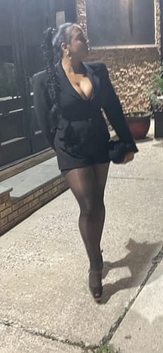 Customer photo review of Suiting Blazer Romper