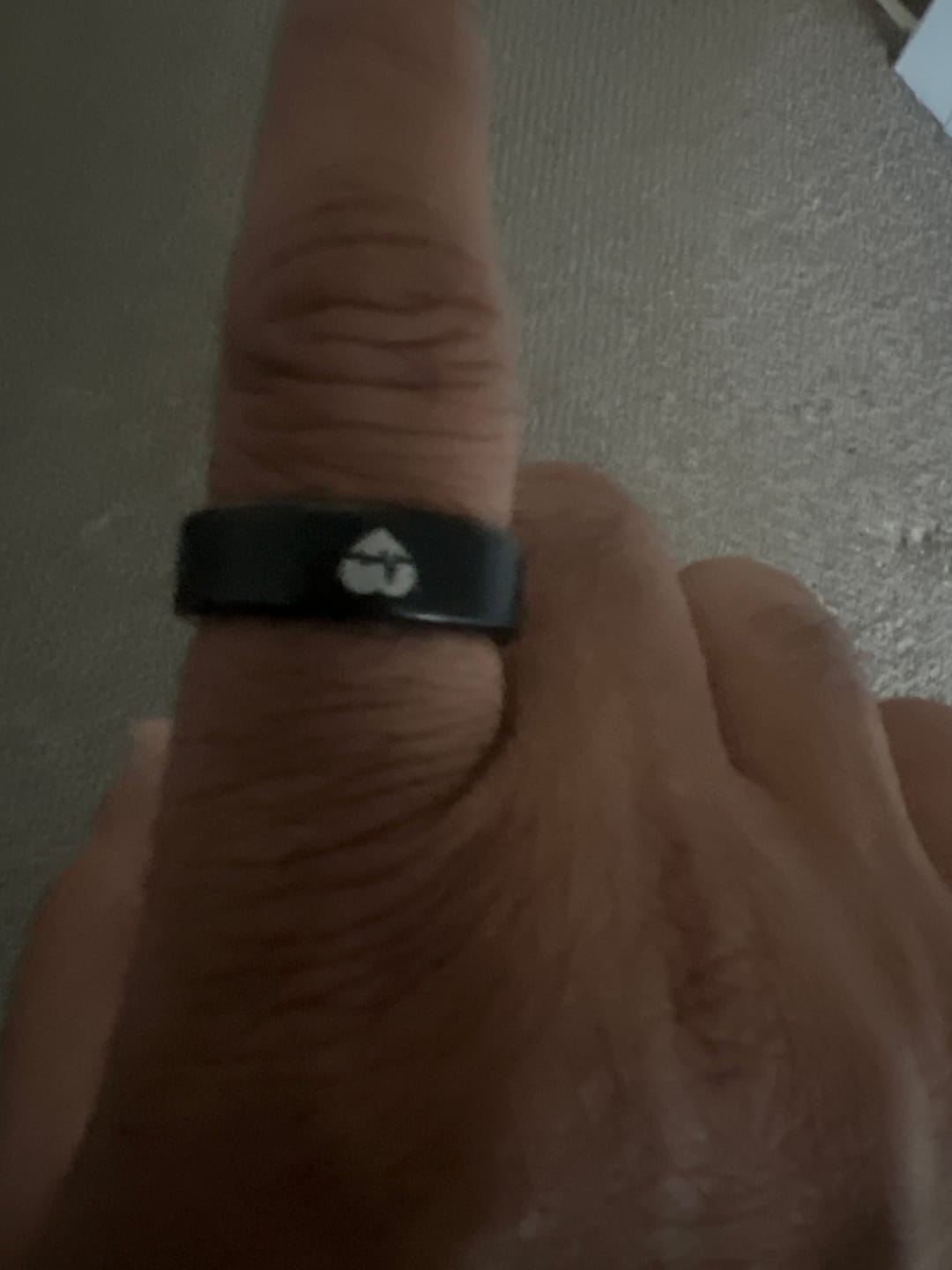 Customer photo review of FITAOS R07 Blood Glucose ECG/EKG Blood Pressure Monitoring AI Health Analysis Smart Ring
