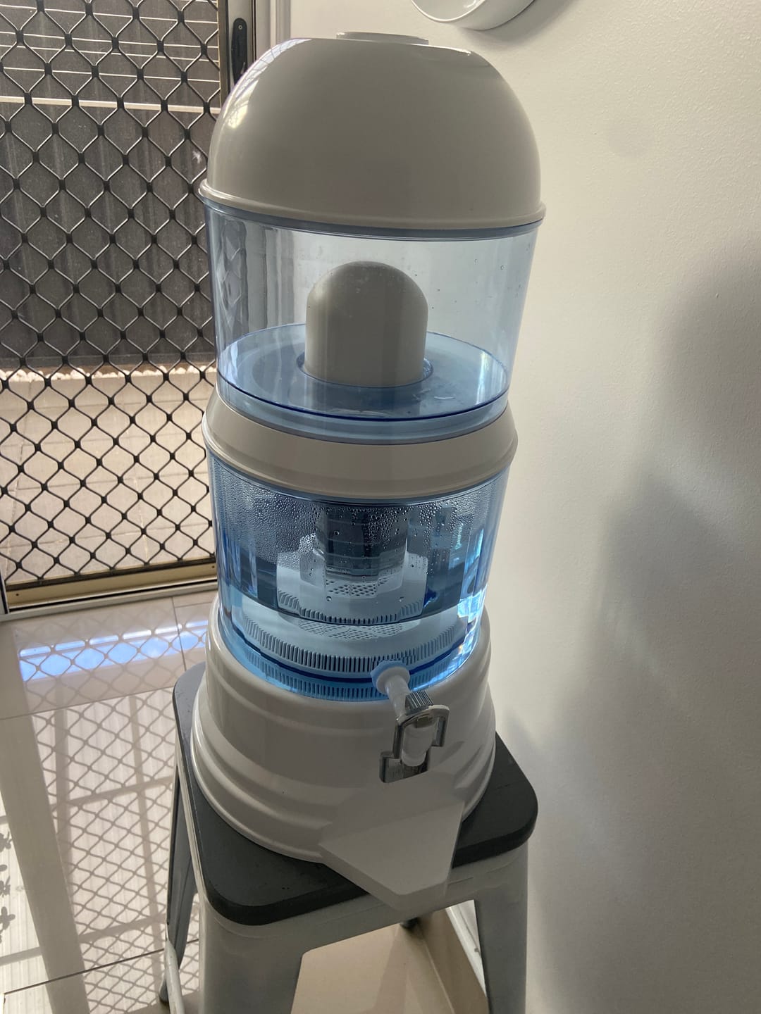 Customer photo review of HolyH2O™ Trinity Water Filter
